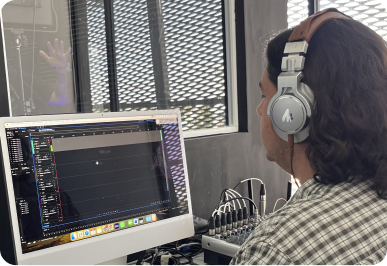 CABINA DE AUDIO